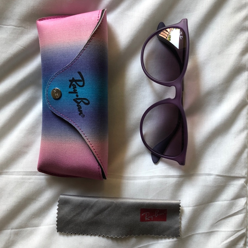 Ray Ban Sunglasses Erika Purple Fade 💜